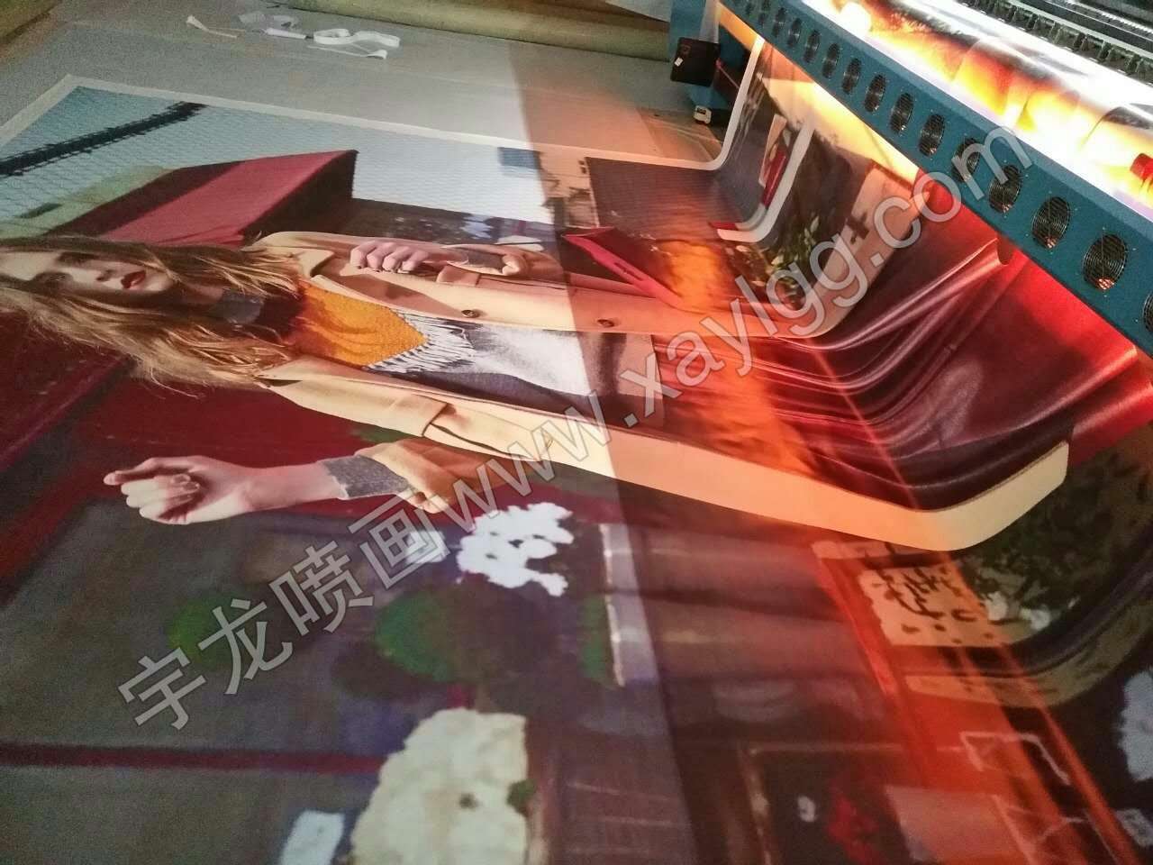 写真 UV 喷绘