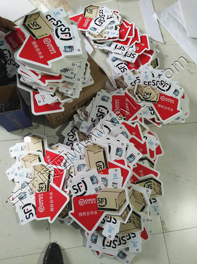 西安写真—异型裁切